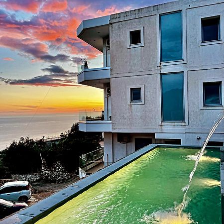 Apartmán Ionian Pearl Dhërmi Exteriér fotografie