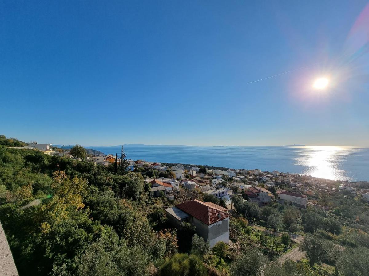 Apartmán Ionian Pearl Dhërmi Exteriér fotografie