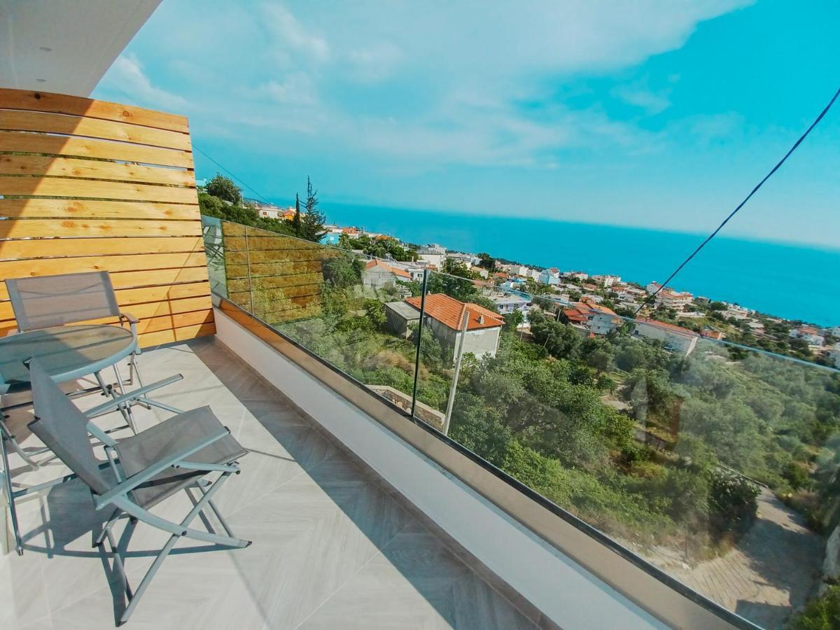 Apartmán Ionian Pearl Dhërmi Exteriér fotografie