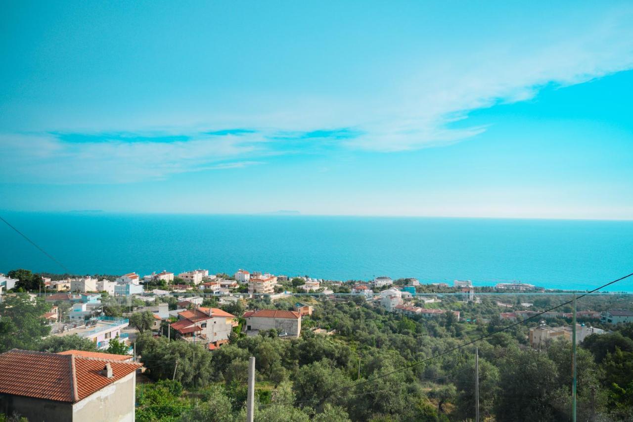 Apartmán Ionian Pearl Dhërmi Exteriér fotografie