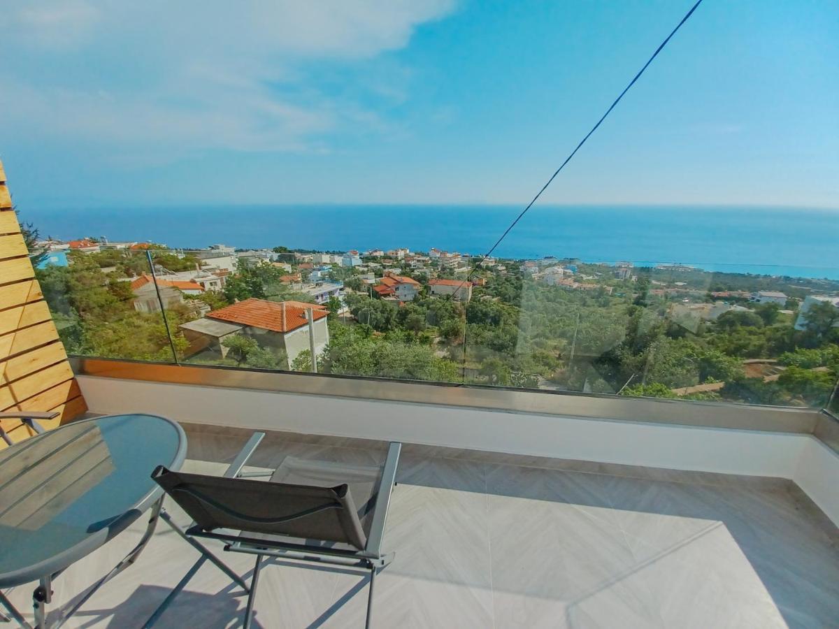 Apartmán Ionian Pearl Dhërmi Exteriér fotografie