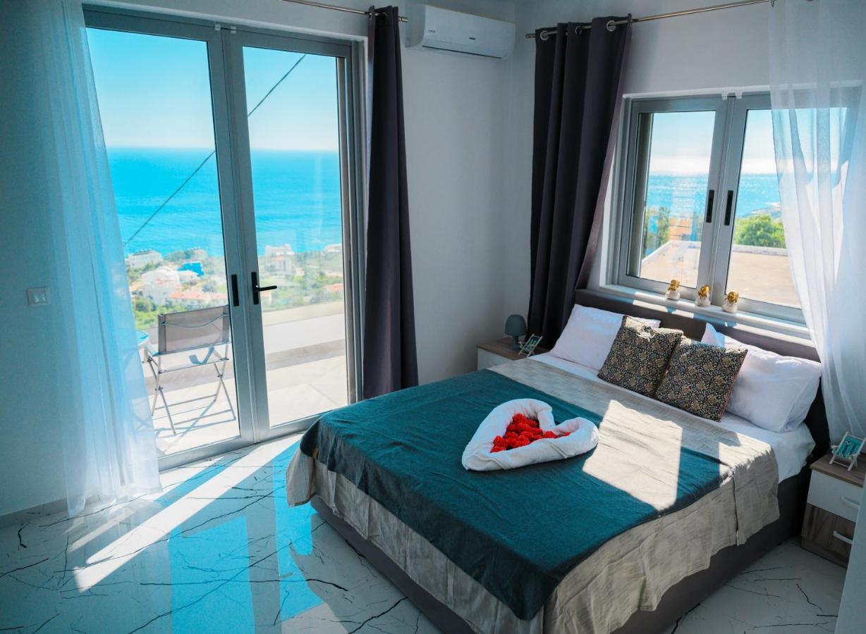 Apartmán Ionian Pearl Dhërmi Exteriér fotografie