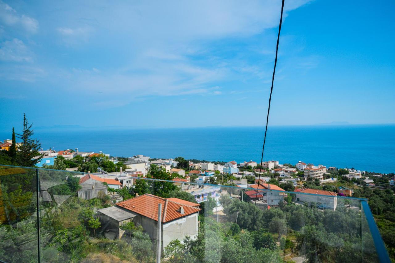Apartmán Ionian Pearl Dhërmi Exteriér fotografie