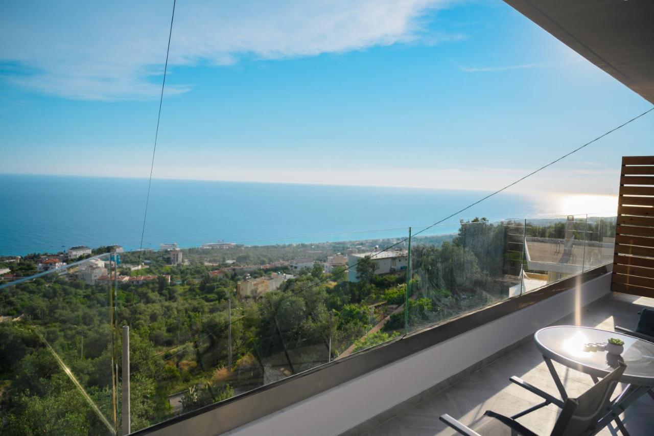 Apartmán Ionian Pearl Dhërmi Exteriér fotografie
