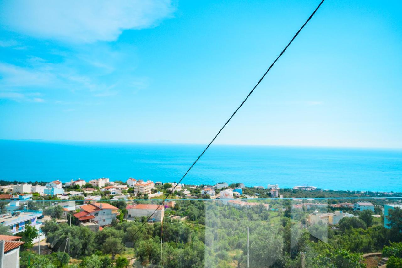 Apartmán Ionian Pearl Dhërmi Exteriér fotografie