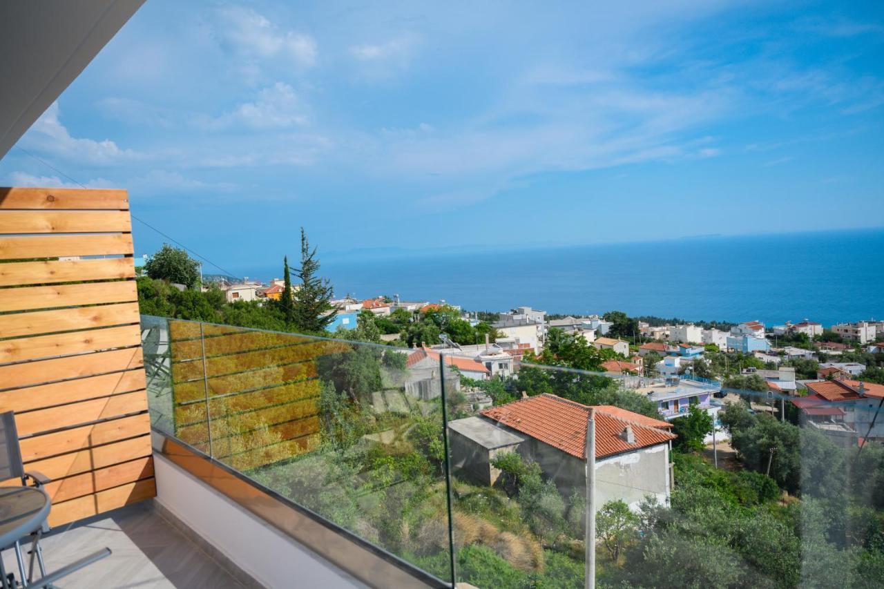 Apartmán Ionian Pearl Dhërmi Exteriér fotografie