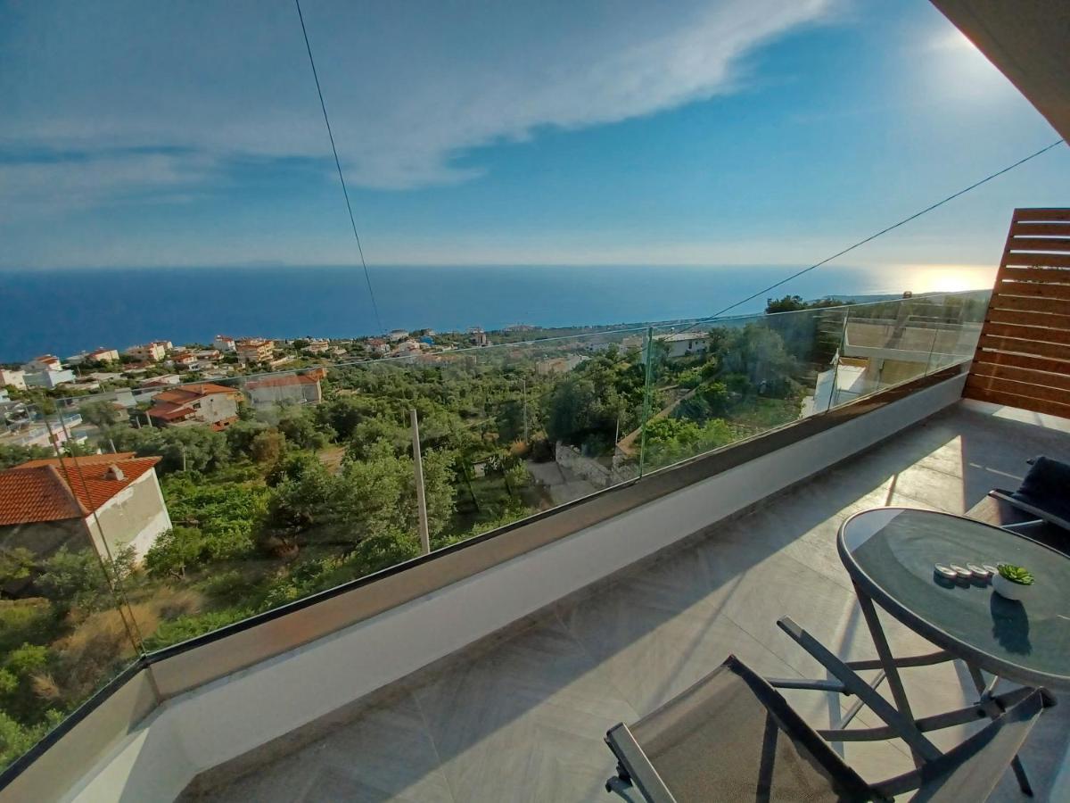 Apartmán Ionian Pearl Dhërmi Exteriér fotografie