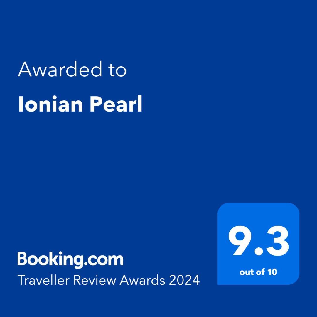 Apartmán Ionian Pearl Dhërmi Exteriér fotografie
