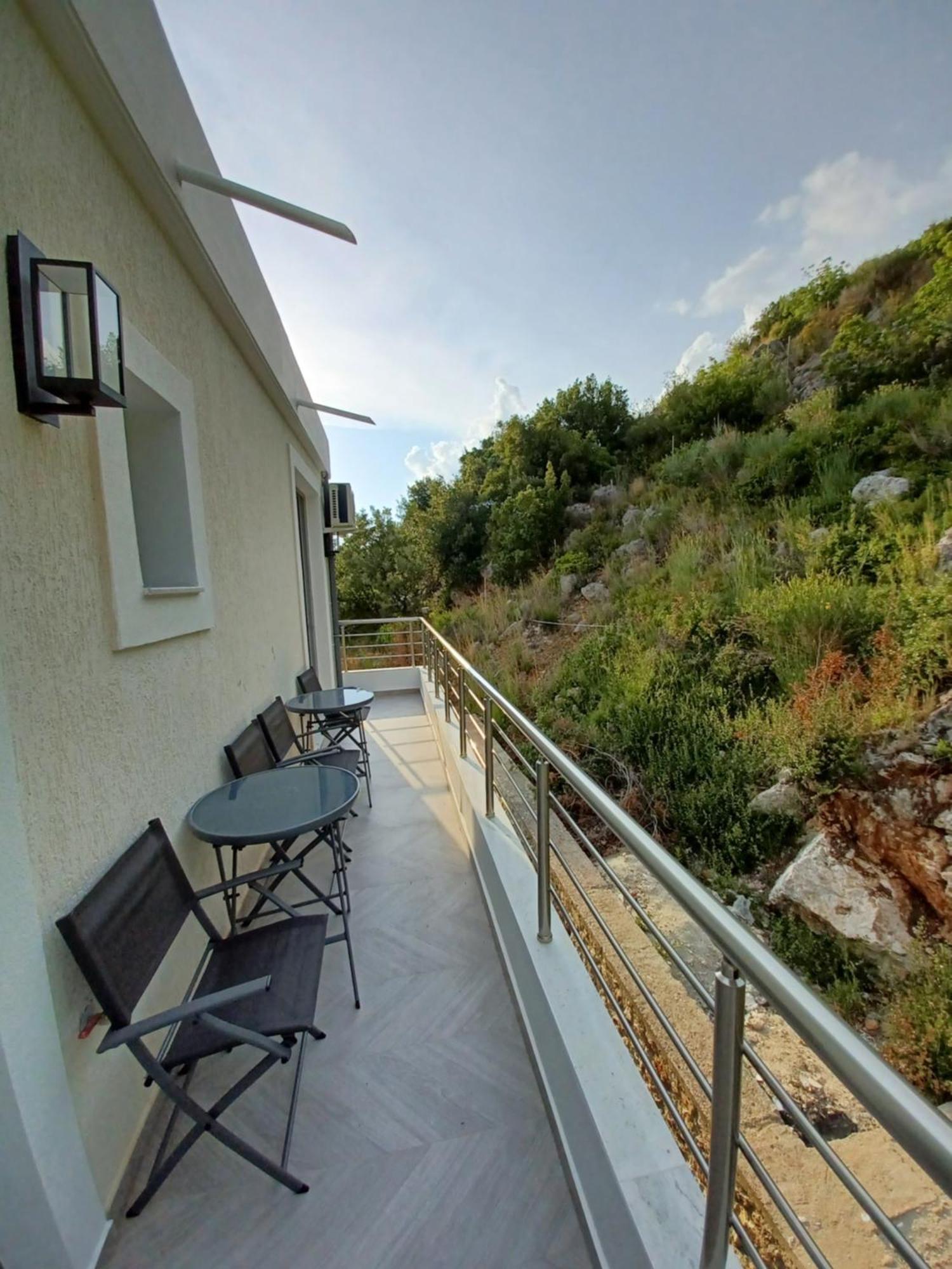 Apartmán Ionian Pearl Dhërmi Exteriér fotografie