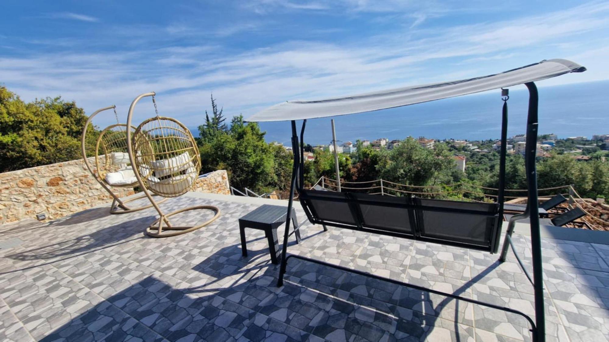 Apartmán Ionian Pearl Dhërmi Exteriér fotografie