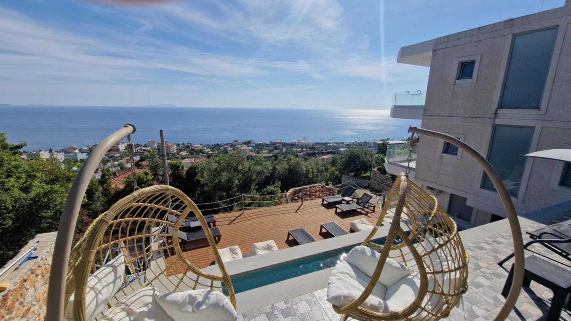 Apartmán Ionian Pearl Dhërmi Exteriér fotografie