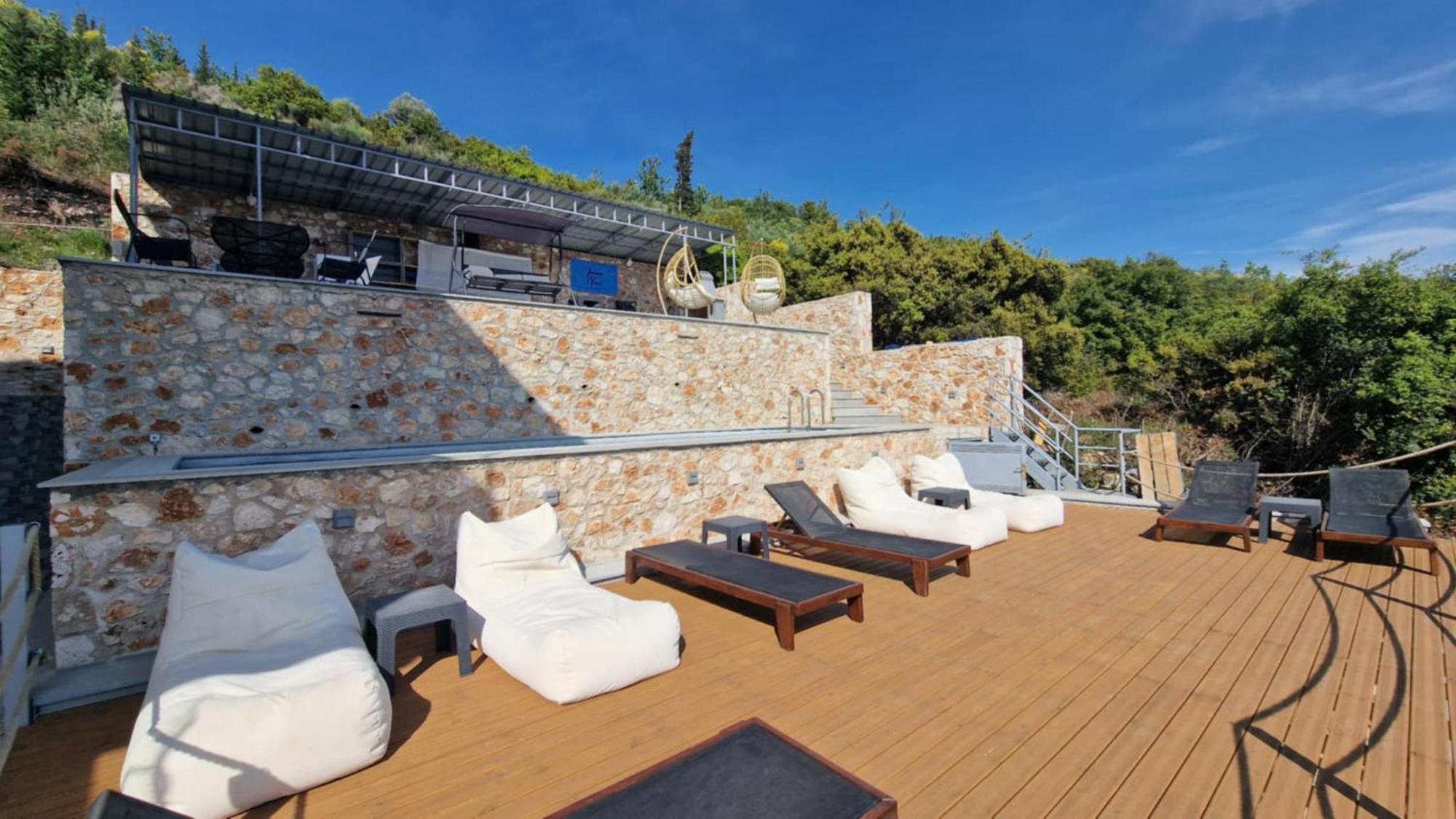 Apartmán Ionian Pearl Dhërmi Exteriér fotografie