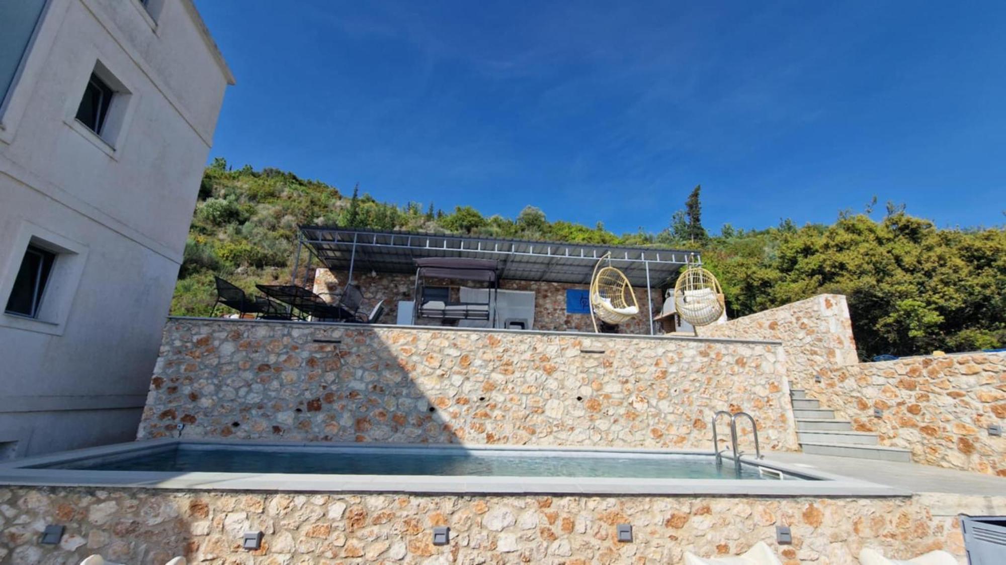 Apartmán Ionian Pearl Dhërmi Exteriér fotografie
