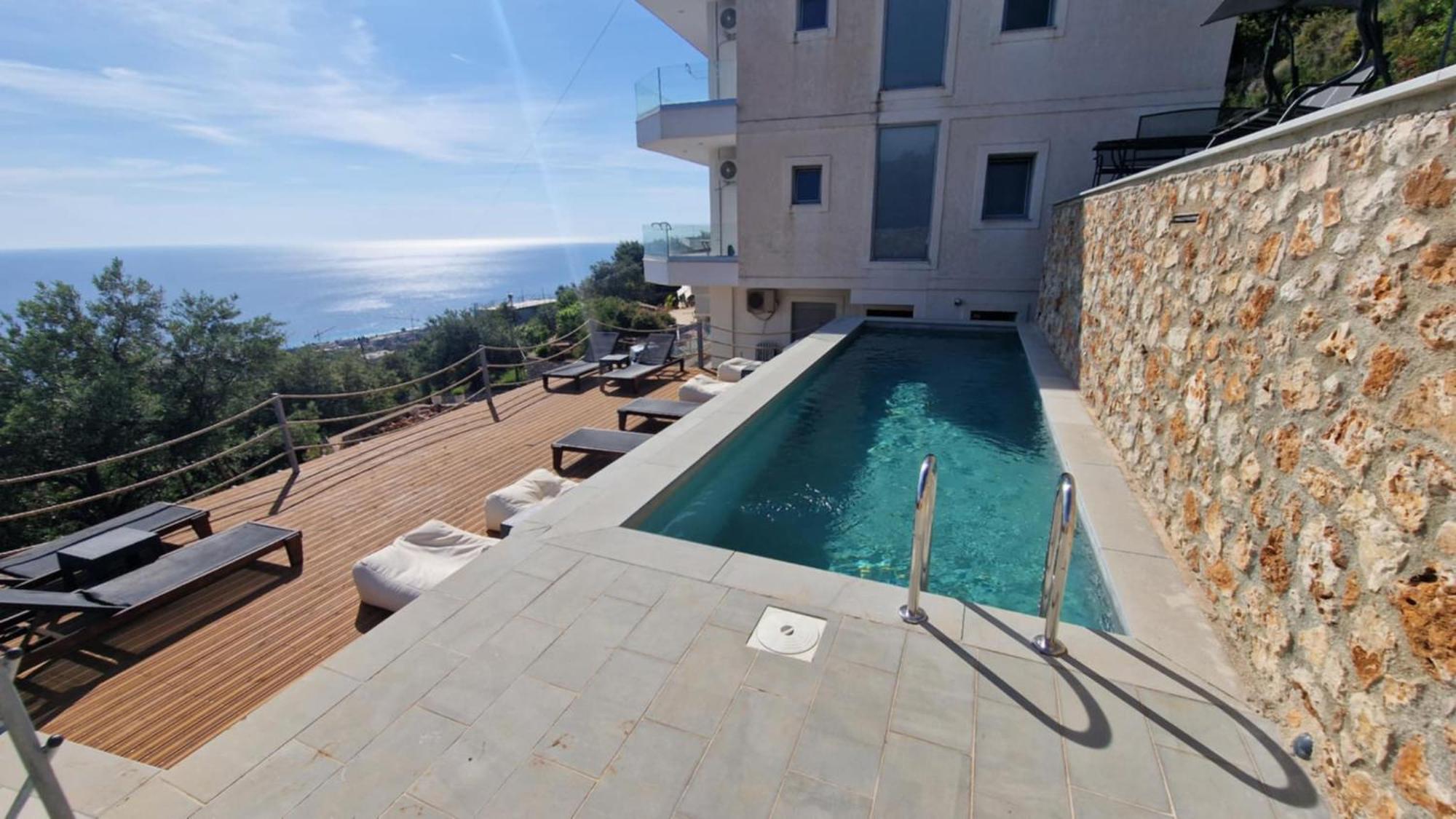 Apartmán Ionian Pearl Dhërmi Exteriér fotografie