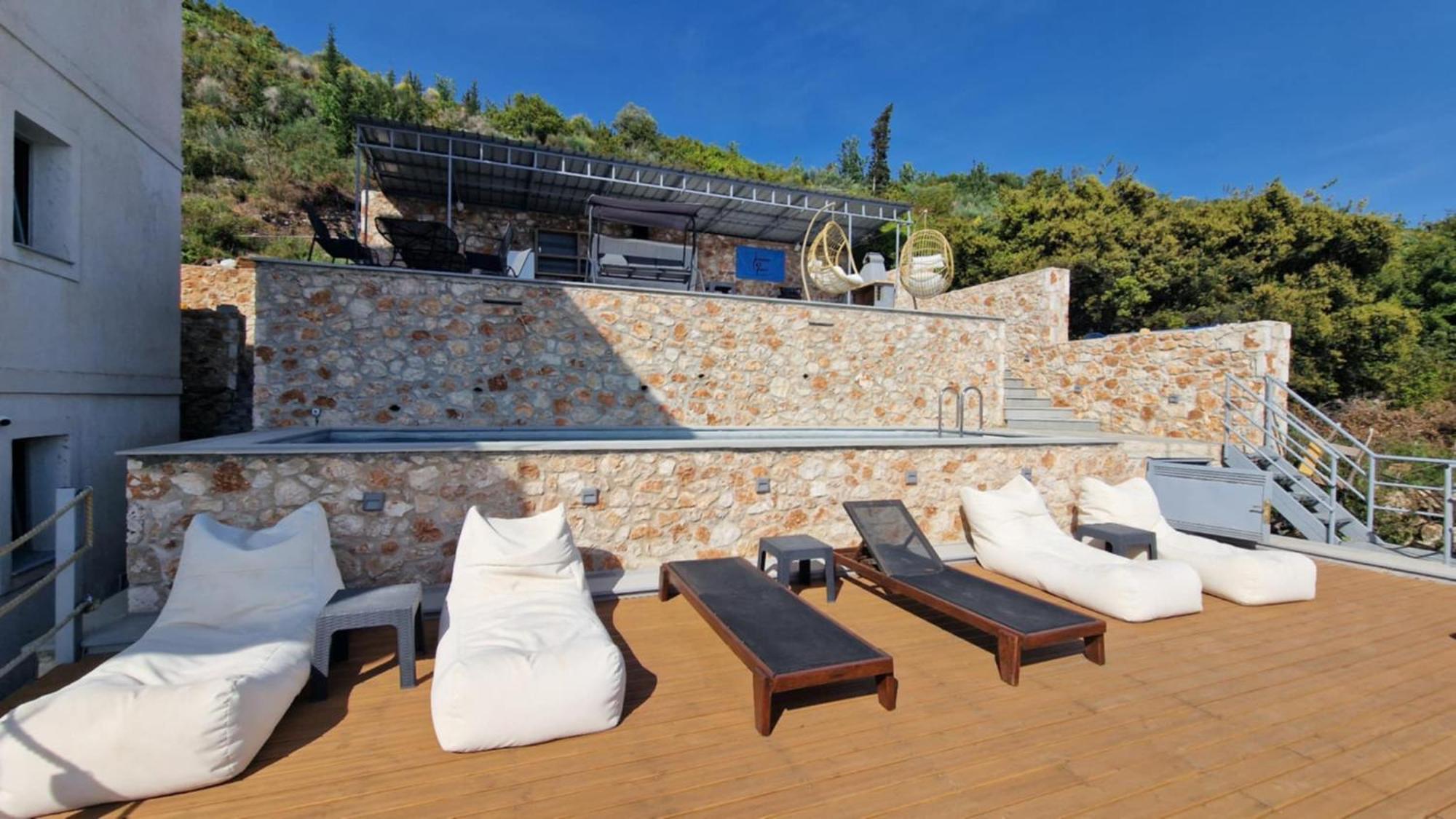 Apartmán Ionian Pearl Dhërmi Exteriér fotografie