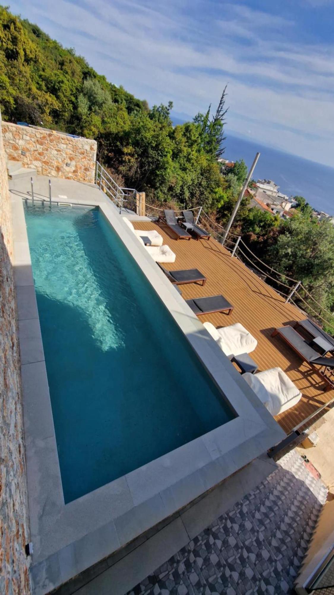 Apartmán Ionian Pearl Dhërmi Exteriér fotografie