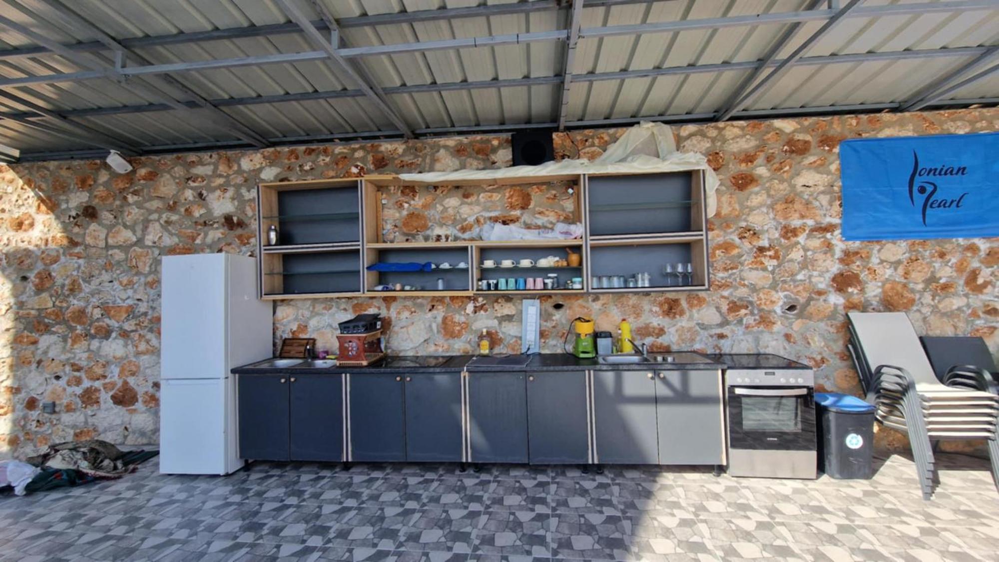 Apartmán Ionian Pearl Dhërmi Exteriér fotografie