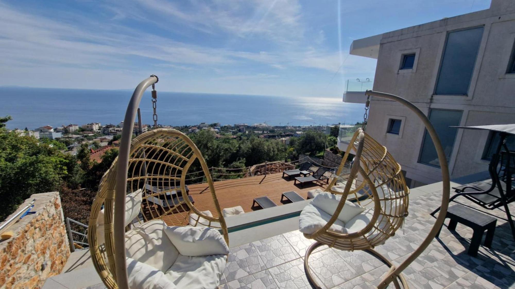 Apartmán Ionian Pearl Dhërmi Exteriér fotografie