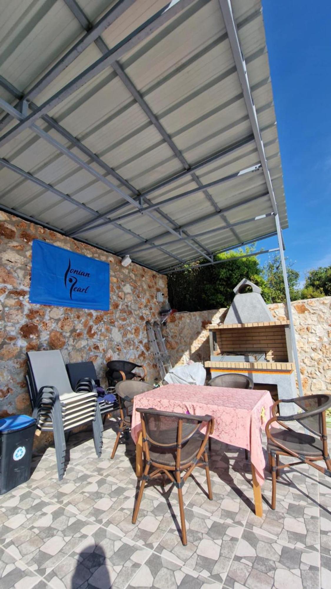 Apartmán Ionian Pearl Dhërmi Exteriér fotografie