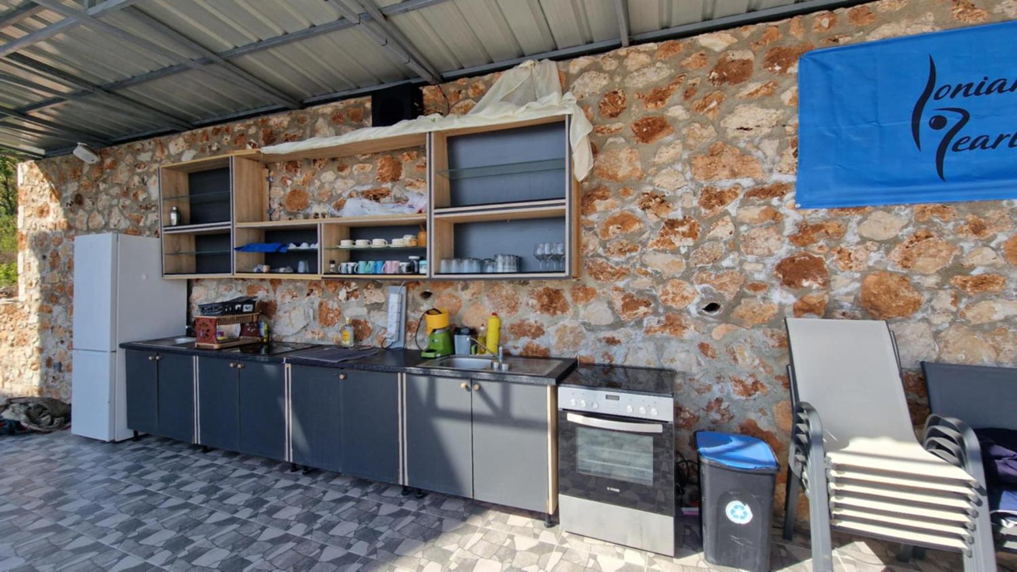 Apartmán Ionian Pearl Dhërmi Exteriér fotografie