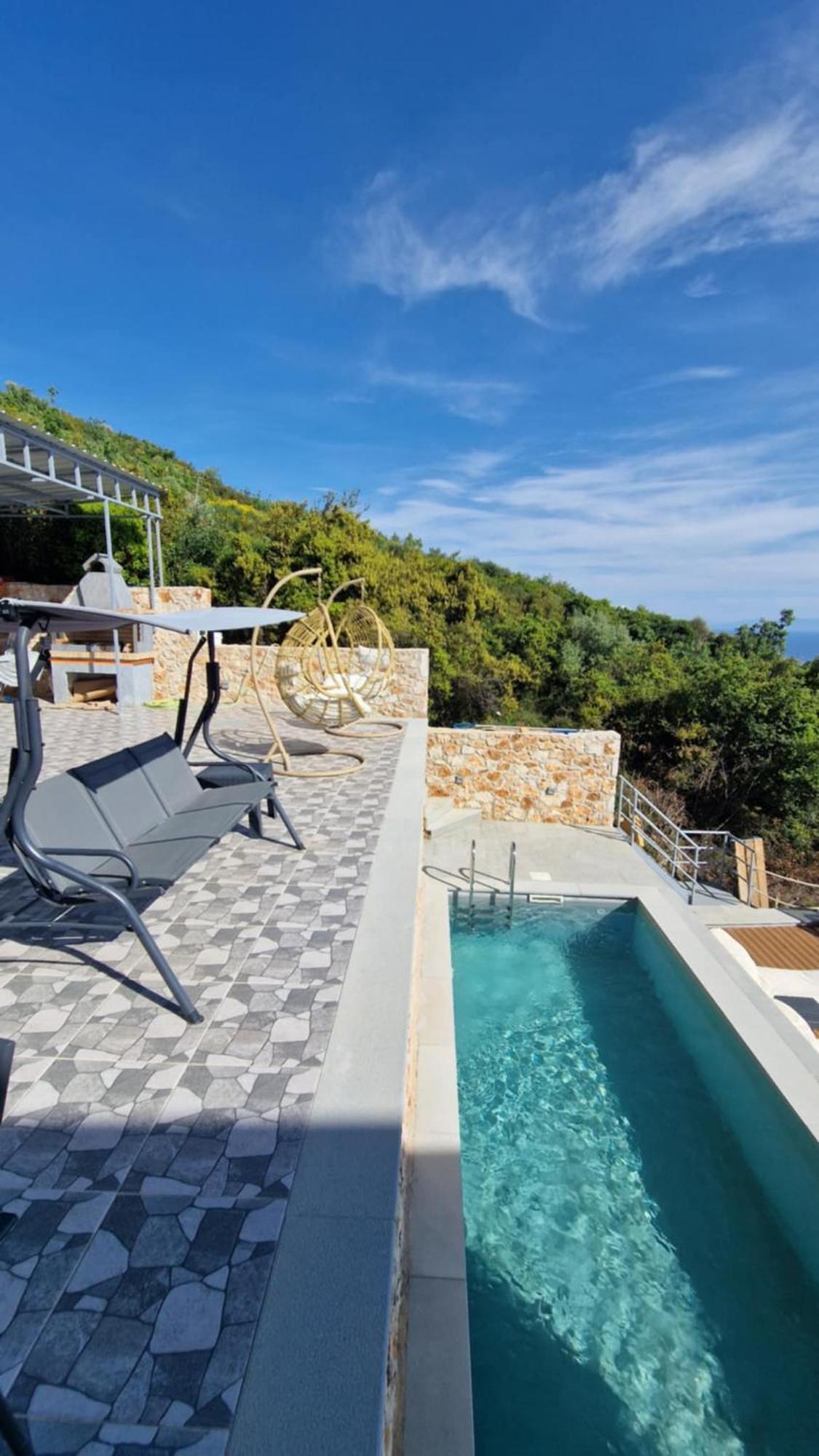 Apartmán Ionian Pearl Dhërmi Exteriér fotografie