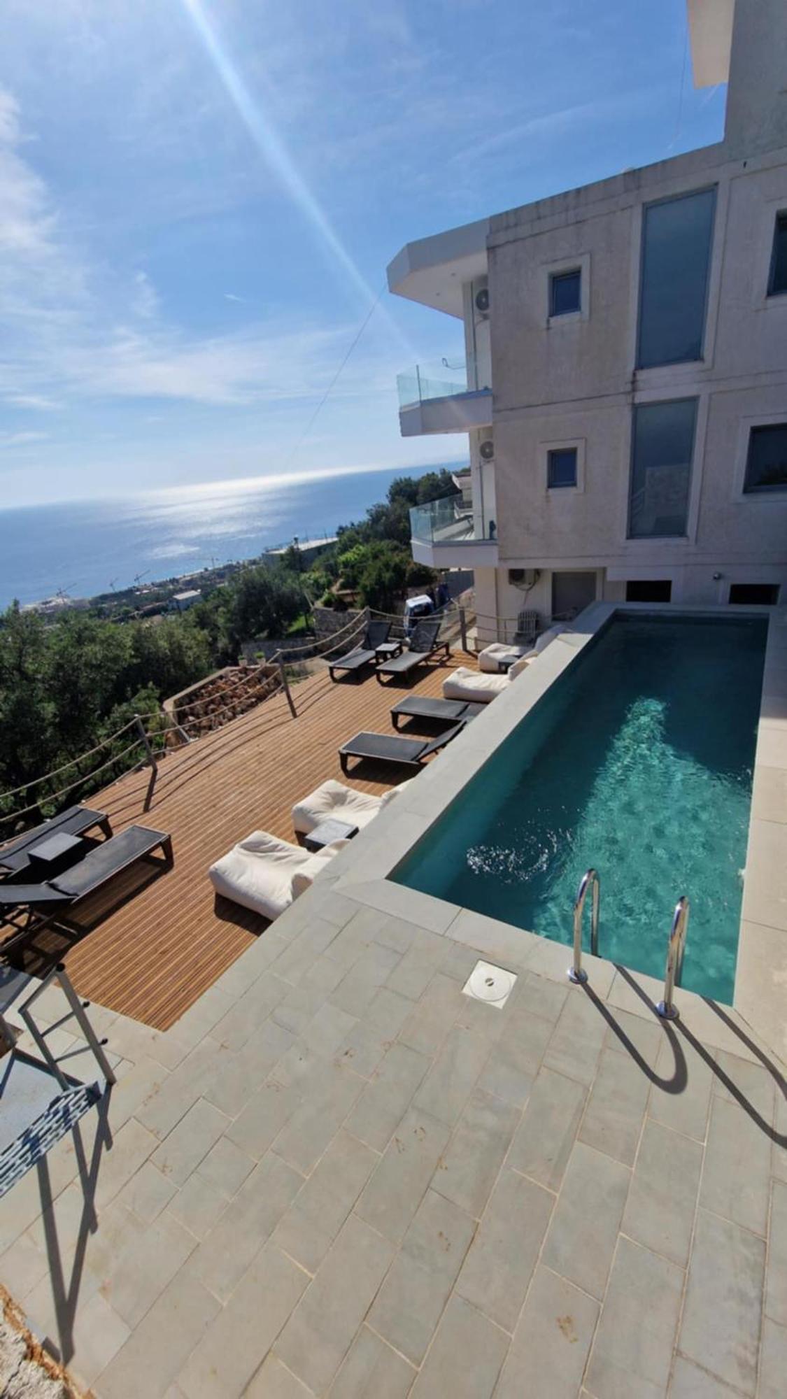 Apartmán Ionian Pearl Dhërmi Exteriér fotografie