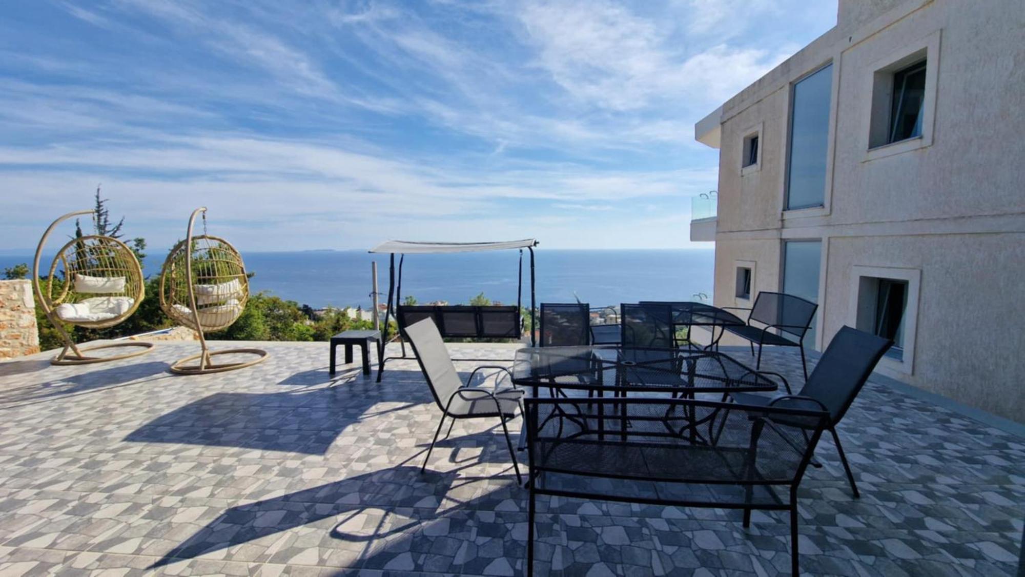 Apartmán Ionian Pearl Dhërmi Exteriér fotografie