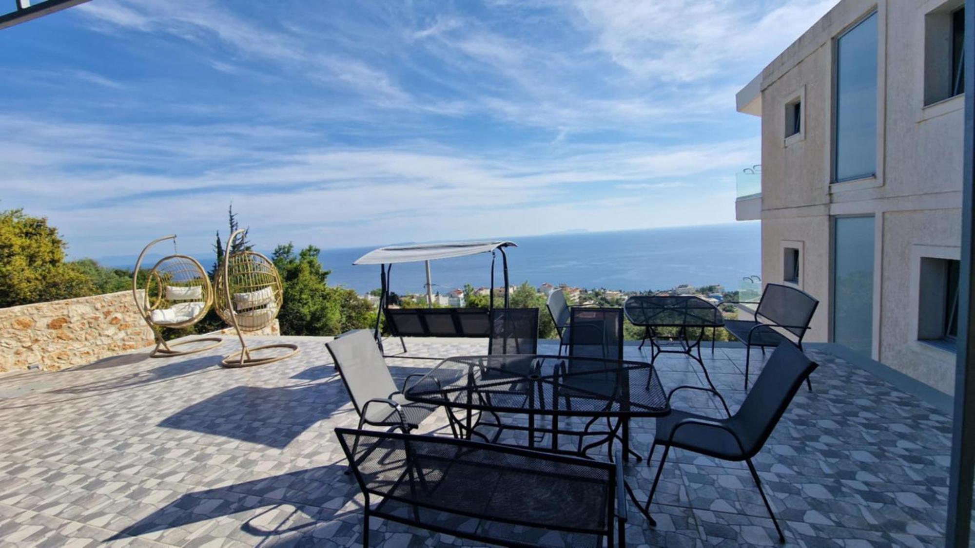 Apartmán Ionian Pearl Dhërmi Exteriér fotografie