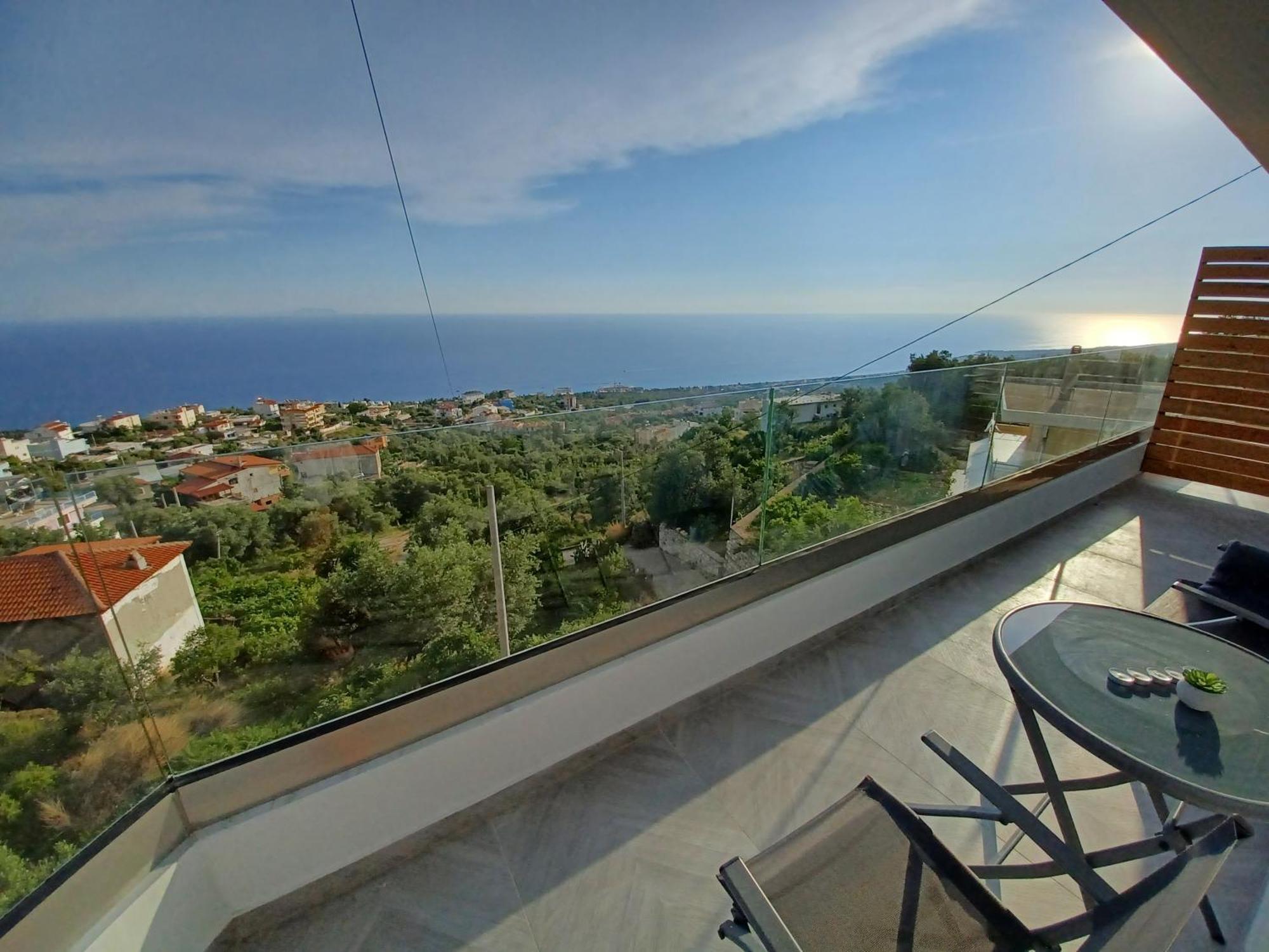 Apartmán Ionian Pearl Dhërmi Exteriér fotografie