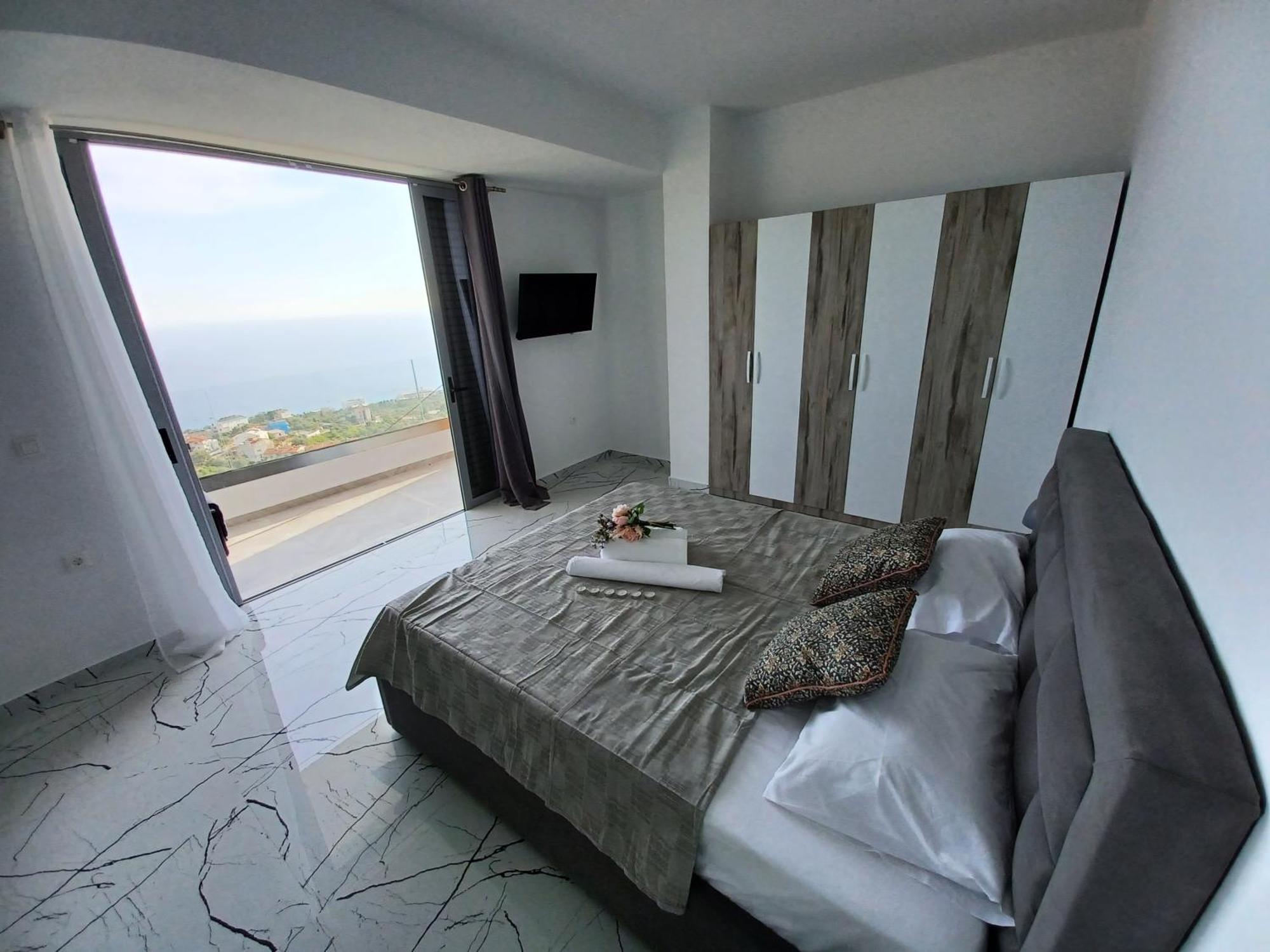 Apartmán Ionian Pearl Dhërmi Exteriér fotografie