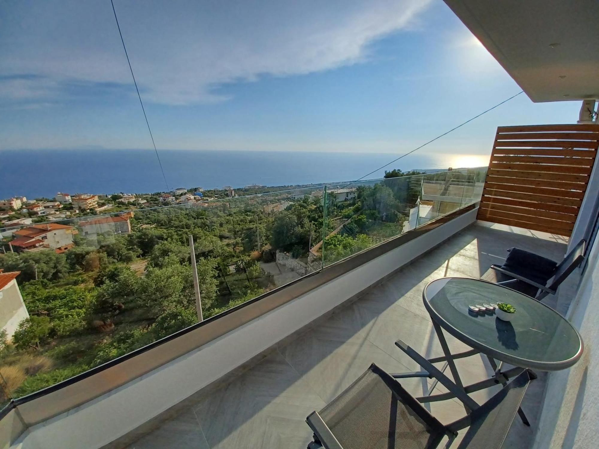 Apartmán Ionian Pearl Dhërmi Exteriér fotografie