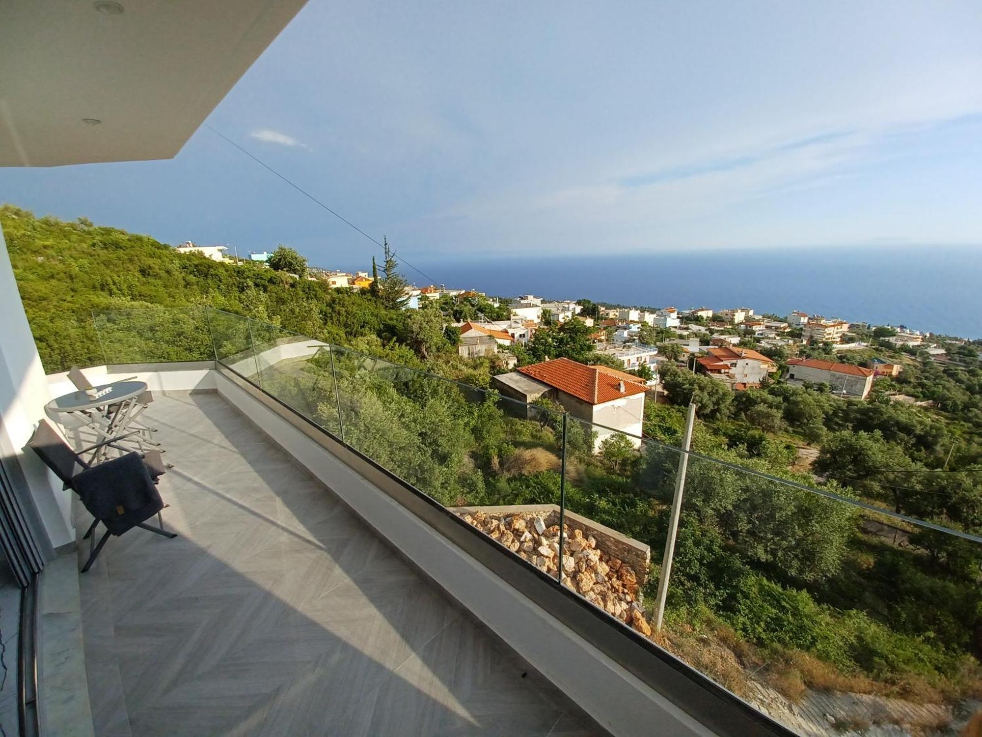 Apartmán Ionian Pearl Dhërmi Exteriér fotografie
