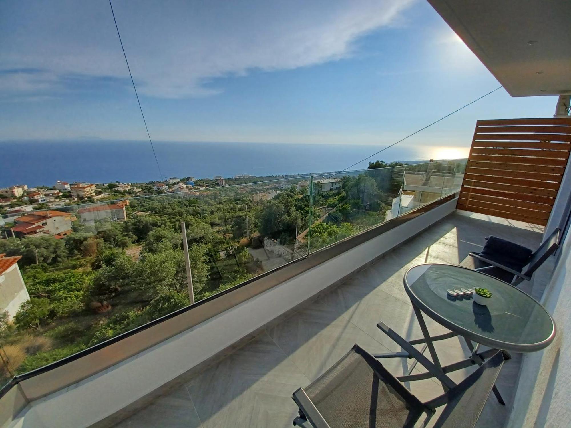 Apartmán Ionian Pearl Dhërmi Exteriér fotografie