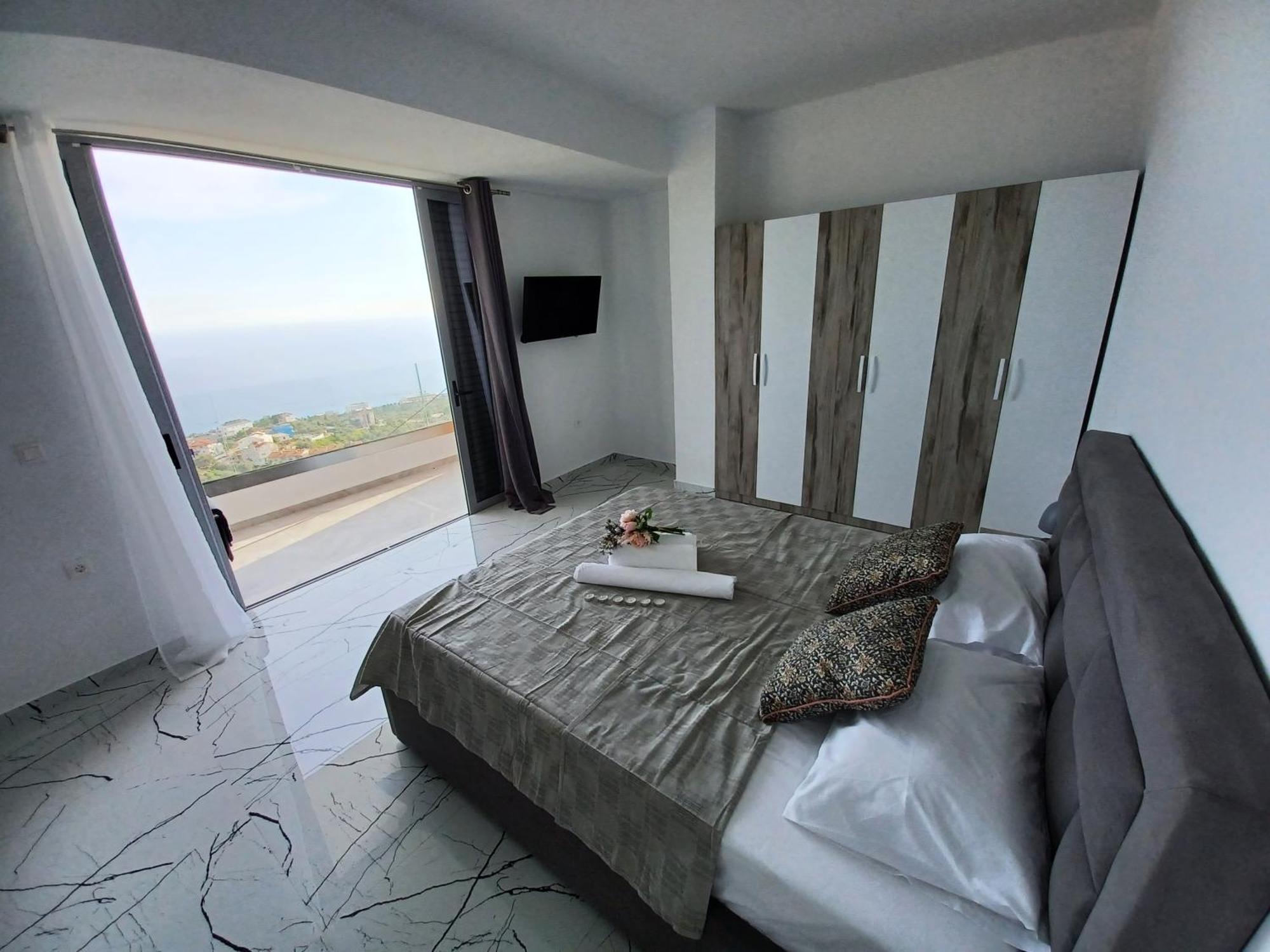 Apartmán Ionian Pearl Dhërmi Exteriér fotografie