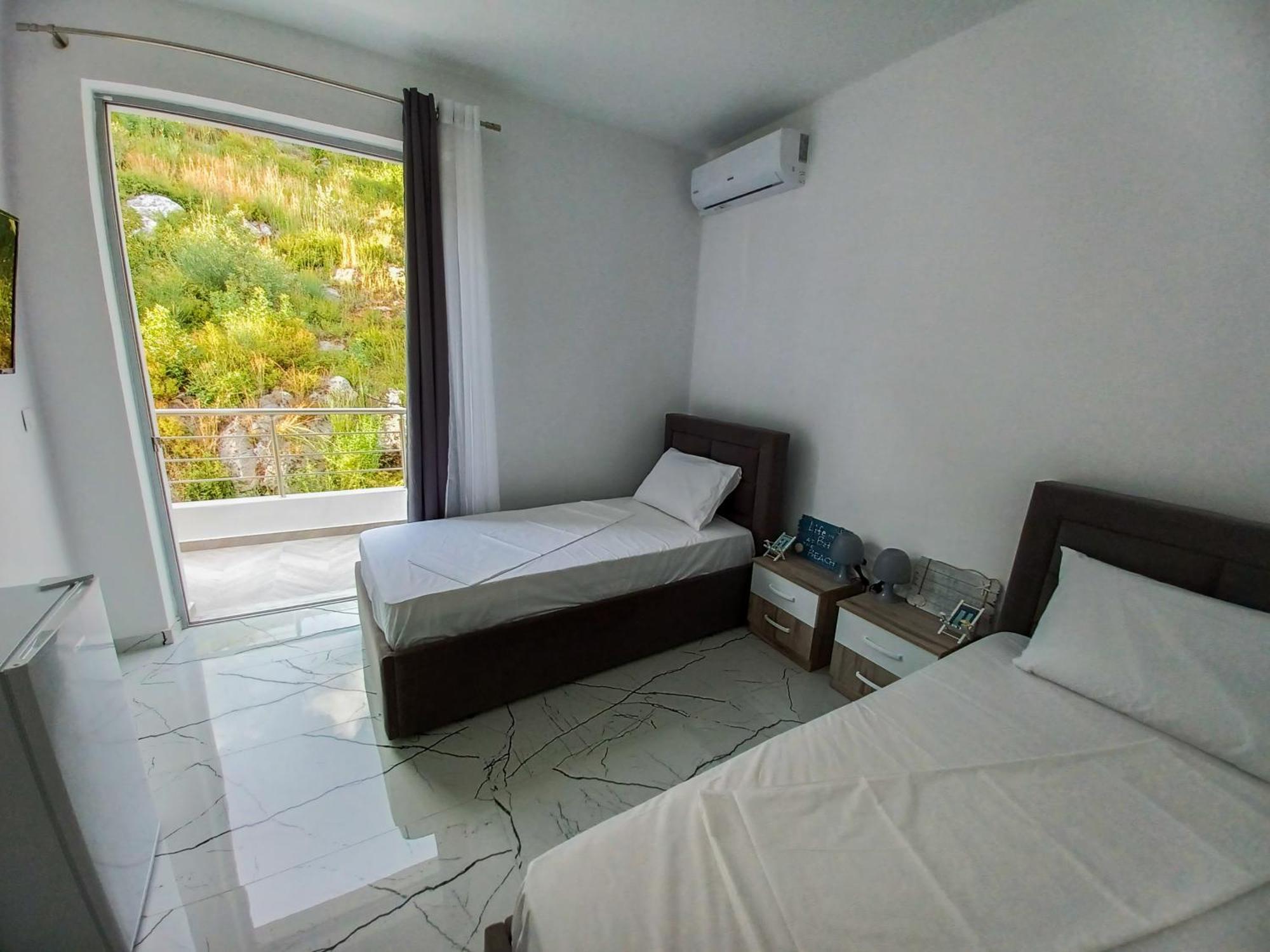 Apartmán Ionian Pearl Dhërmi Exteriér fotografie